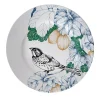 Bird Song Set of 2 Polychrome Bread Plates #2