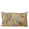 Birds & Flowers Cushion 011