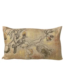 Birds & Flowers Cushion 011