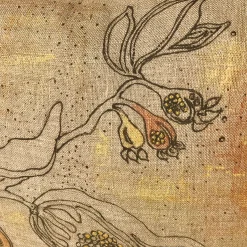 Birds & Flowers Cushion 011