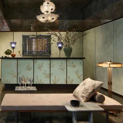 Birds & Flowers Cushion 011