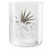 Birds of Paradise Crystal Glass #4
