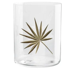 Birds of Paradise Crystal Glass #4