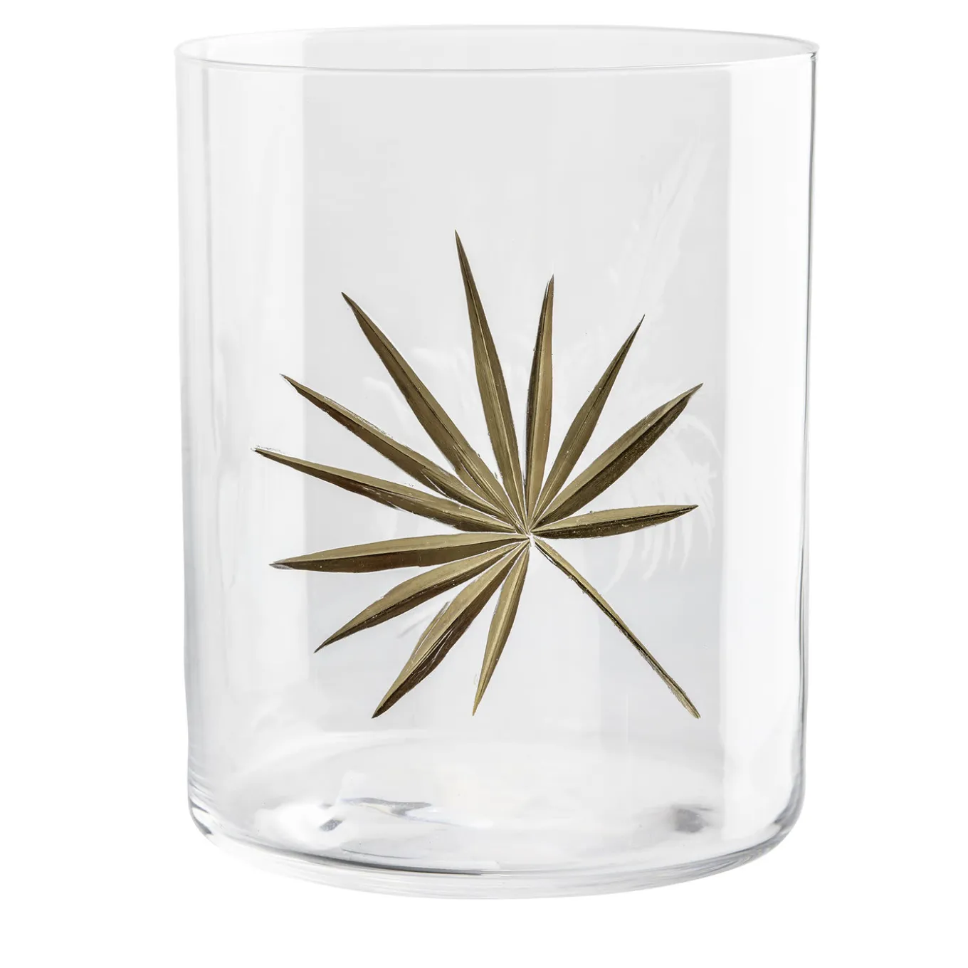 Birds of Paradise Crystal Glass #4