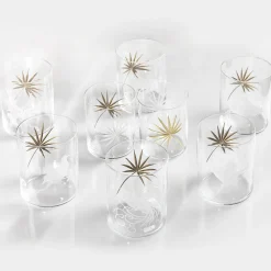 Birds of Paradise Crystal Glass #4