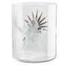 Birds of Paradise Crystal Glass #6