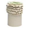 Biscuit Crystal Green Porcelain Decorative Vase #2