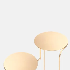 BISTABLE IN BURNISHED BRASS