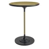 Bistro Table with Brass Top