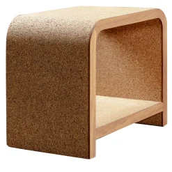 Bisu Bedside Table by Matteo Congiu