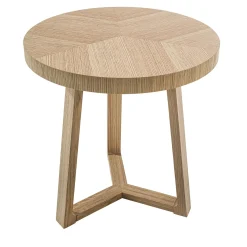 Bivio Round Side Table