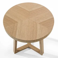 Bivio Round Side Table