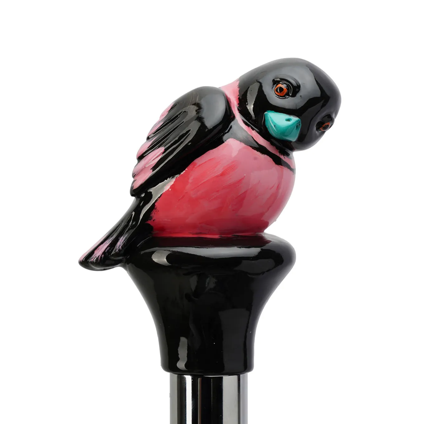 Black and Pink Sparrow Shoehorn