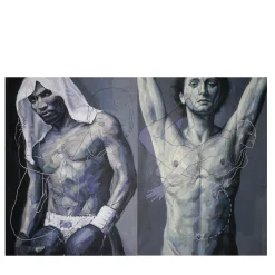 Black and White - Painting