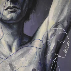 Black and White - Painting