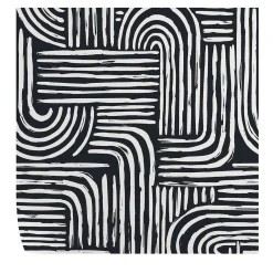 Black and White Abstract Wallpaper