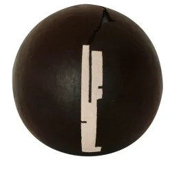 Black and White Decorative Globe #101