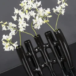 Black Bud Vase