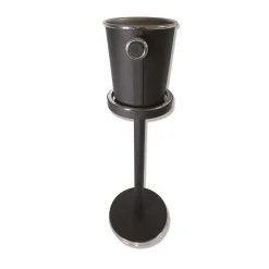 Black Champagne Ice Bucket Stand