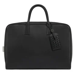 Black Cristallo Maxi Weekend Bag