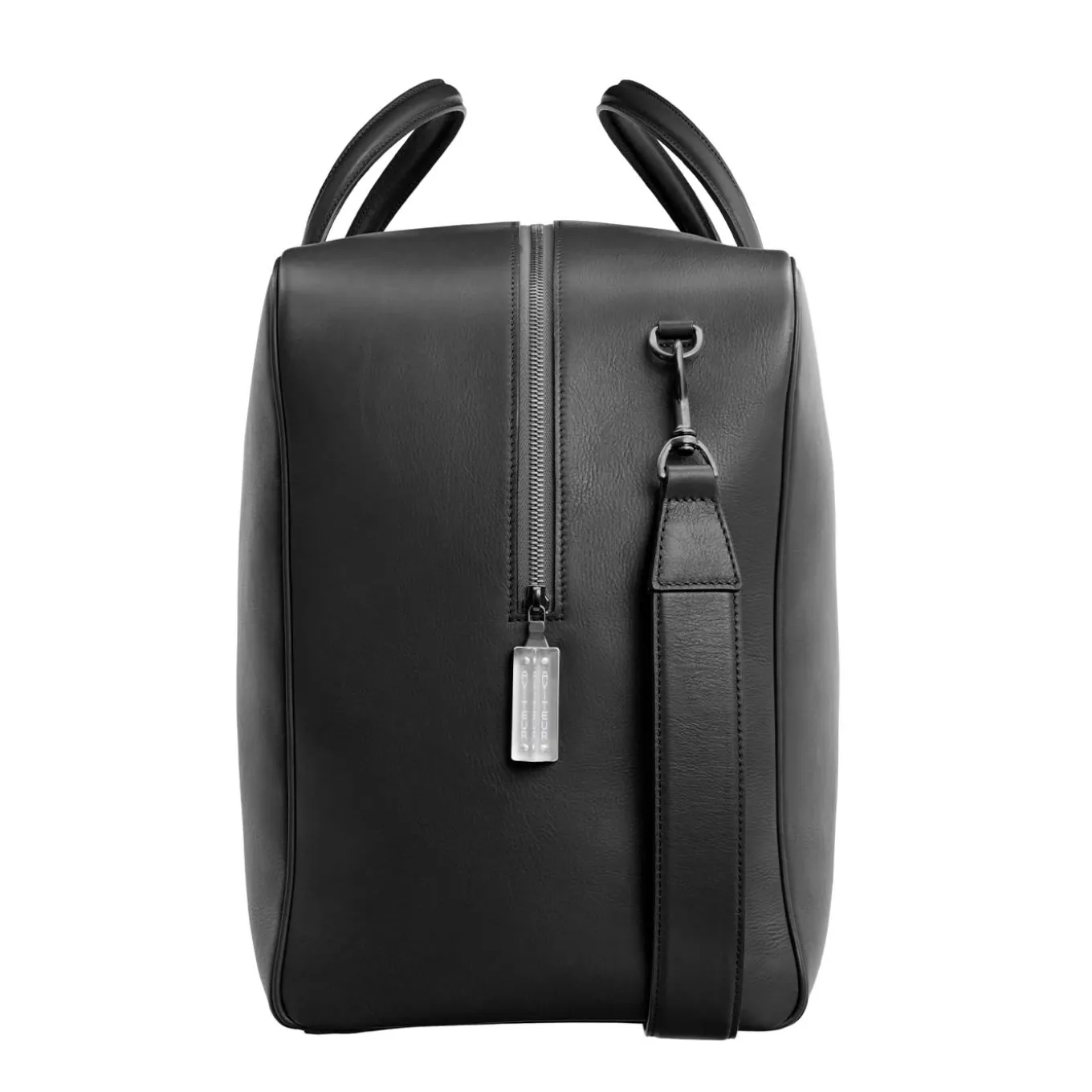 Black Cristallo Maxi Weekend Bag