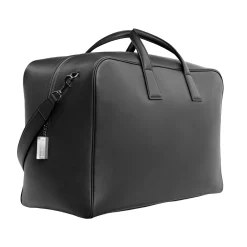 Black Cristallo Maxi Weekend Bag