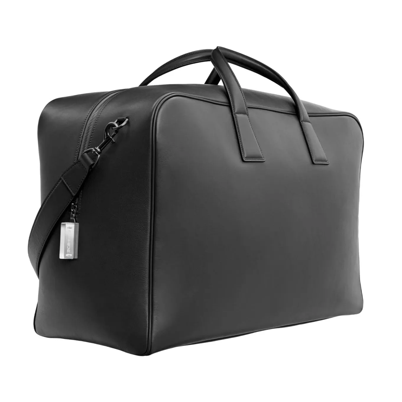 Black Cristallo Maxi Weekend Bag