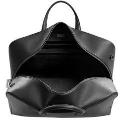 Black Cristallo Maxi Weekend Bag