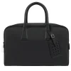 Black Cristallo Mini Weekend Bag