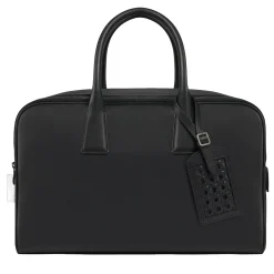 Black Cristallo Mini Weekend Bag