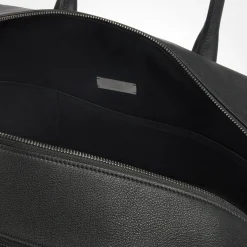 Black Cristallo Mini Weekend Bag