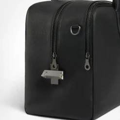 Black Cristallo Mini Weekend Bag