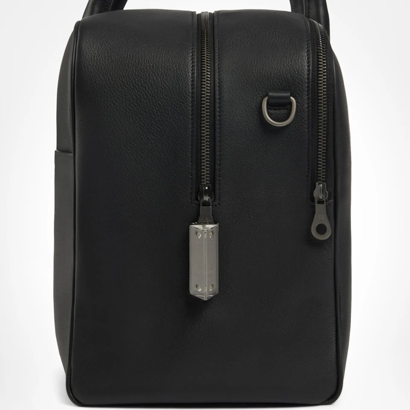 Black Cristallo Mini Weekend Bag