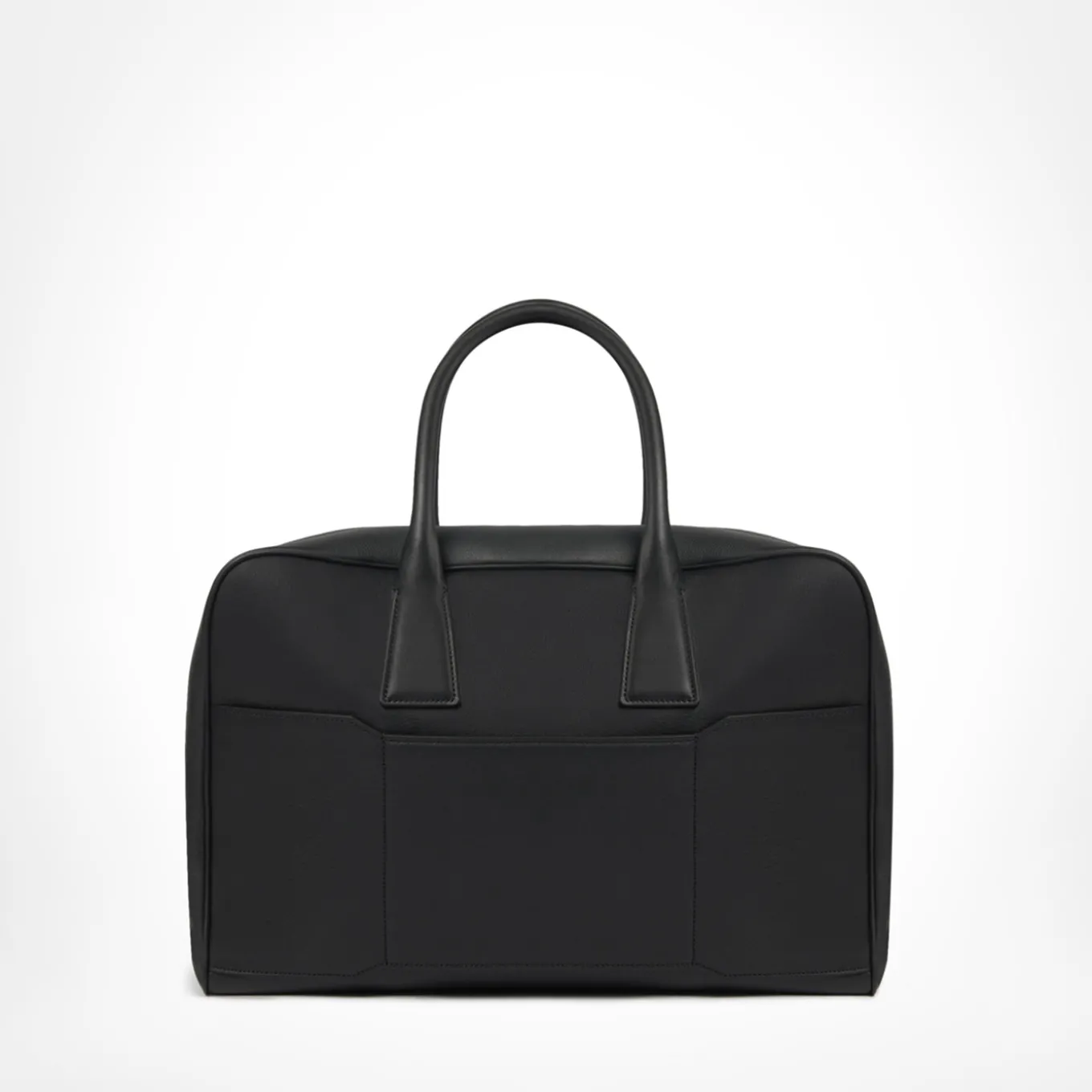 Black Cristallo Mini Weekend Bag