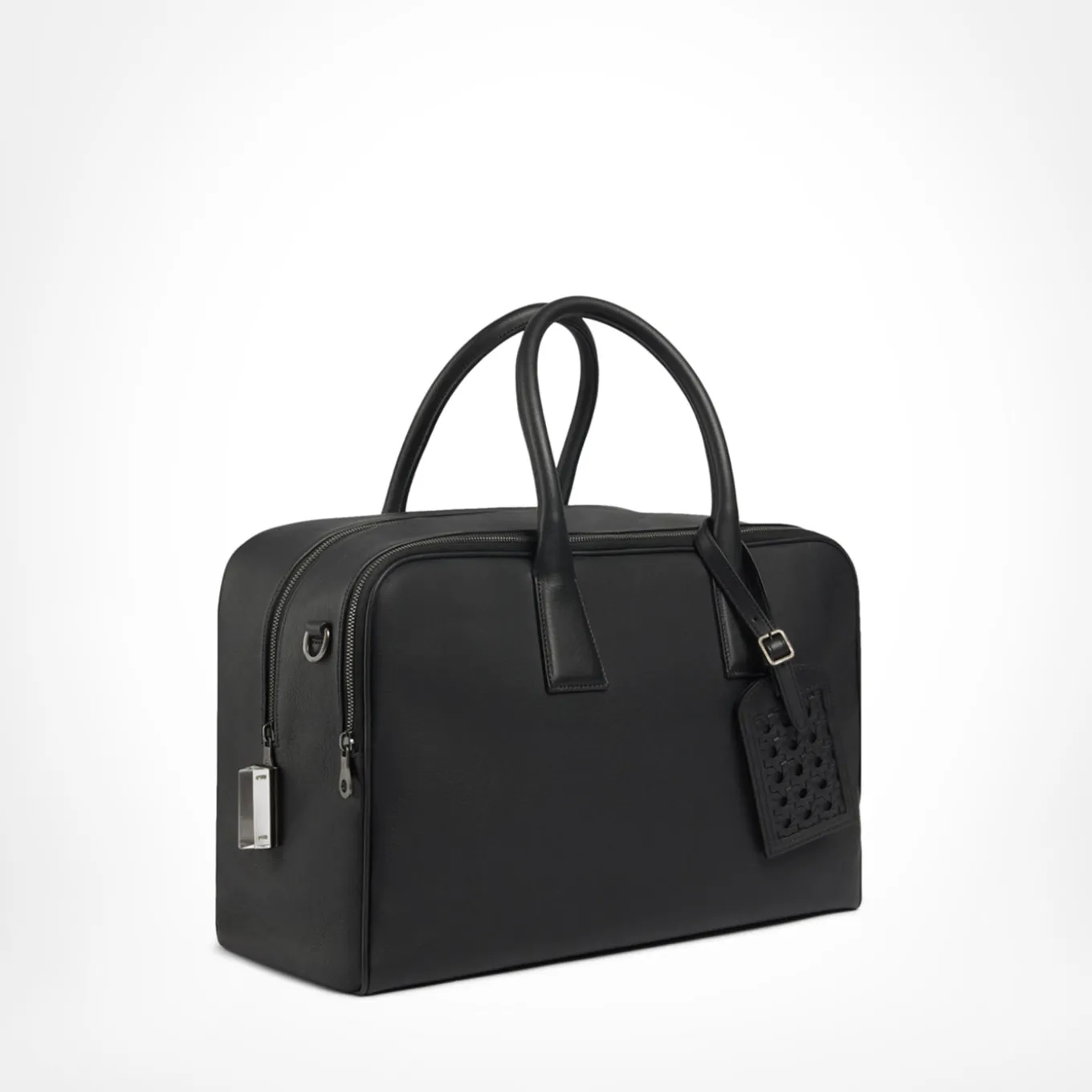 Black Cristallo Mini Weekend Bag