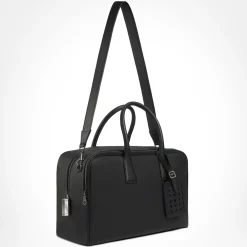 Black Cristallo Mini Weekend Bag