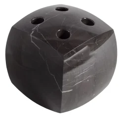 Black Cue Rack by Adriano Design