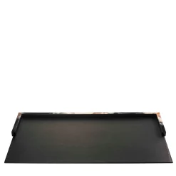 Black Desk Blotter