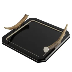 BLACK DIANA TRAY