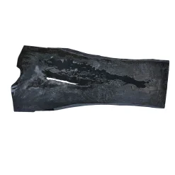 Black Dolmen Dining Table