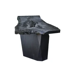 Black Dolmen Dining Table