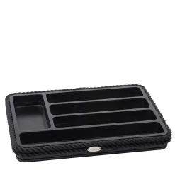 Black Flatware Holder/Tray