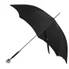 Black Honeycomb Umbrella with Horse Handle