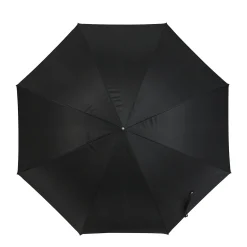 Black Honeycomb Umbrella with Horse Handle