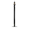 Black Lacquered Wood Coat Stand
