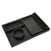 Black Leather Canteen Tray 02 by Shawn Henderson