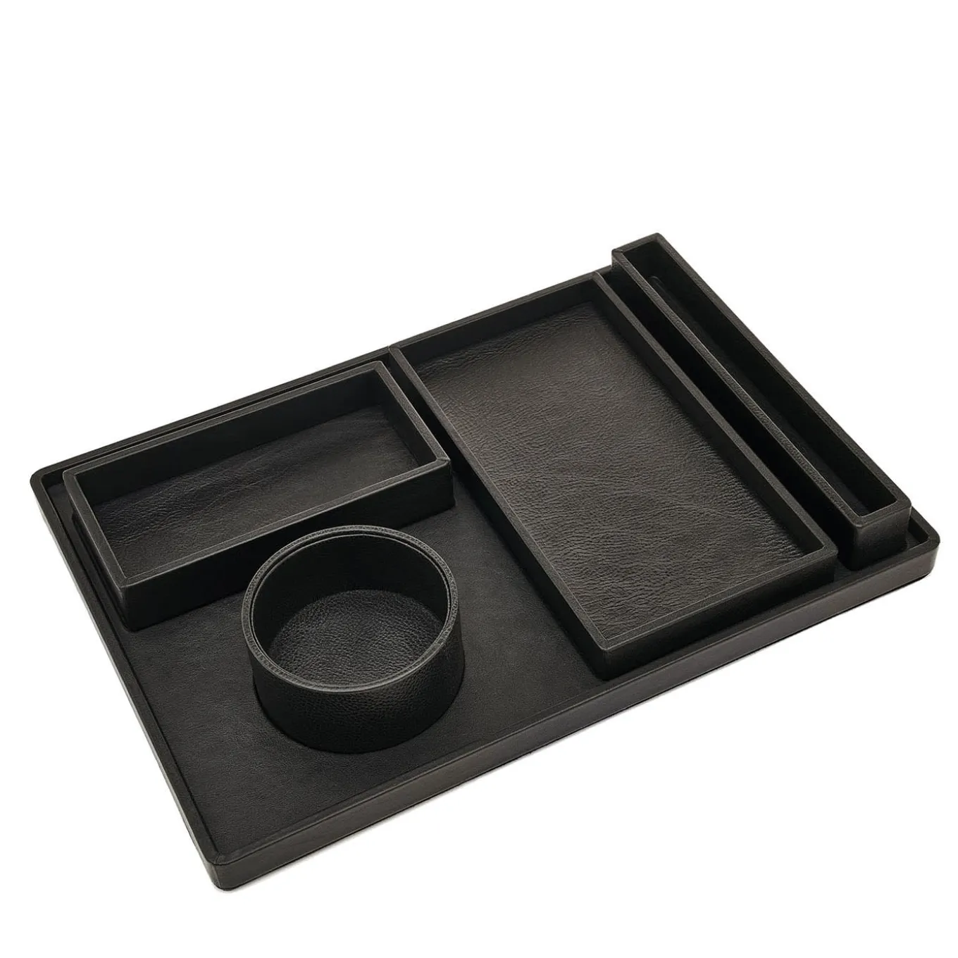 Black Leather Canteen Tray 02 by Shawn Henderson