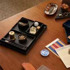 Black Leather Canteen Tray 02 by Shawn Henderson