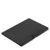Black Leather Folder