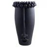 Black Long Head Vase